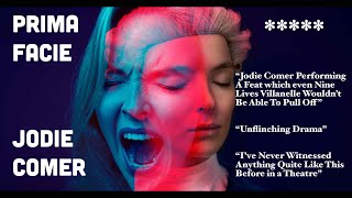 Prima Facie Jodie Comer Unflinching drama [upl. by Sacttler]