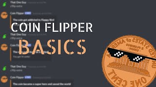 Coin Flipper Basic Guide  Coin Flipper Discord Bot [upl. by Durwin]