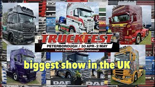 Truckfest Peterborough 2022 [upl. by Arras]