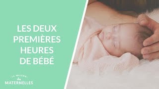 Les deux premières heures de bébé  La Maison des maternelles LMDM [upl. by Assiluj416]