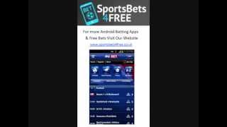 How To Download amp Install The Sky Bet Android App Updated [upl. by Harbard]