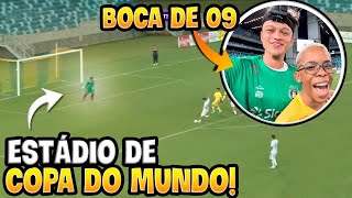 Joguei no ESTÁDIO DE COPA DO MUNDO e PEGUEI MUITO Boca de 09 meteu gol [upl. by Siger635]