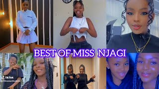 BEST OF MISS NJAGI 🔥 TIKTOK COMPILATION 🔥🔥❣️❤️MISS NJAGI 🔥 [upl. by Idnew]