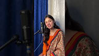 Mere ghar Raam aaye hain🙏  Female cover  जय श्री राम।🙏🧡  by Kanika Devrani [upl. by Enelyad]