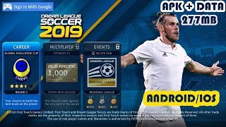 Dream League Soccer 2019 APKOBB Android Download  DLS 19 [upl. by Correy311]