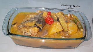 chukuchuku ya samaki  fish soup [upl. by Annaillil100]