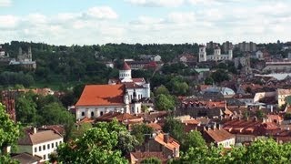 VILNIUS  VILNA  Lituania  Lithuania  Turismo tourism city tour travel guide [upl. by Nostaw]