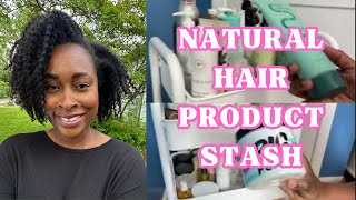 NATURAL HAIR PRODUCT STASH➰ROUTINE CHANGES ➰PRODUCTS I WON’T REPURCHASE ‼️ [upl. by Dela]