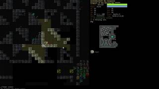 Lets play DCSS  Gargoyle Skald Episode 4 [upl. by Arrait]