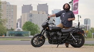 Harley Davidson Street 750 Review at RevZillacom [upl. by Benny]