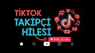 TikTok Şifresiz Takipçi Hilesi 2024  1 Dakikada 10000 Takipçi Hilesi  SMM Ice [upl. by Weingarten795]