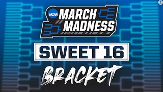 2023 NCAA Tournament BRACKET REDO Expert Picks for Remaining Bracket  CBS Sports HQ [upl. by Orat]