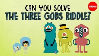 Can you solve the three gods riddle  Alex Gendler [upl. by Zoubek]