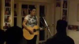 Adrianne Gonzalez  Hold me now  House Concerts York 4408 [upl. by Nanaj]