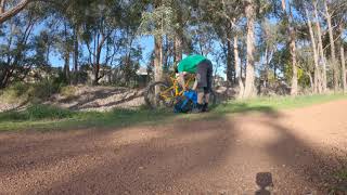 MTB  Railway Reserves Heritage Trail A trail for everyone PART 1 [upl. by Liahkim]