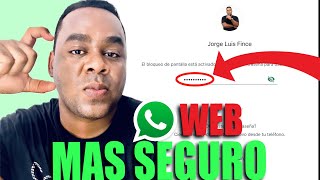 Cómo recuperar contraseña de WhatsApp Web y activarla [upl. by Konyn580]