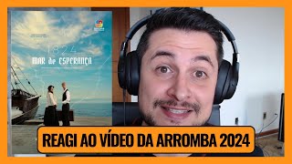 REAGINDO AO VÍDEO DA ARROMBA  GCB 2024  200 ANOS DA IMIGRAÇÃO ALEMÃ NO BRASIL [upl. by Best]