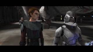 The Clone Wars  A mission with Anakin amp Admiral Yularen [upl. by Craggie]