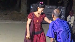 buk chin chin korche hay  বুক চিন চিন কোরছে হায় মান্না amp পুরনিমা  dance video cover by Rifat [upl. by Eerised]