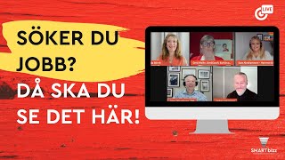 Tips till dig som är arbetssökande  LIVE [upl. by Ynohtnakram]