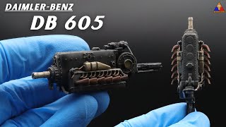 How to Build Scale Model Aircraft Engines  Painting amp Weathering Tutorial [upl. by Tound]