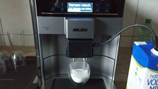 Siemens EQ 6 Plus S100 Test Espresso Macchiatto  Siemens Kaffeevollautomat EQ 6 Plus [upl. by Nylavad]