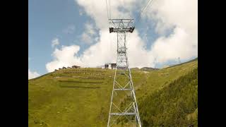 kabelbaan Fiesch Eggishorn [upl. by Idnac]