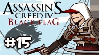 Assassins Creed 4 Black Flag Walkthrough Ep 15  Olivier [upl. by Mathilda]