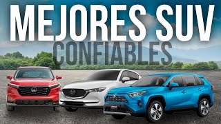 ✅ Top MEJORES 10 SUV s PARA COMPRAR EN 2024  RESEÑA COMPLETA [upl. by Armallas679]