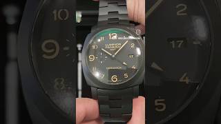 Panerai Luminor GMT PAM00438 Cerámica circa 2022 Box amp Papers [upl. by Eellah]