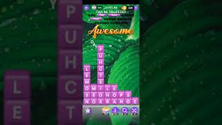 Word Crush Level 48  Word Crush Can Be Squeezed [upl. by Kirk]