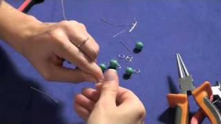 Wire Jewelry Making [upl. by Ahsilak]