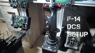 F14 Tomcat PCVR Setup for DCS  Episode 1 [upl. by Lepley]