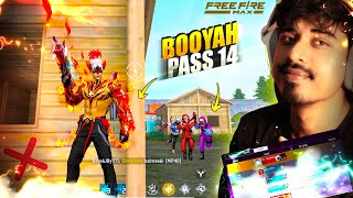 FREEFIRE 🔥Booyah Pass Solo vs Squad 🤯 16 Kills 16 Headshots Garena free fire  PK GAMERS freefire [upl. by Odracer]