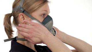 3M™ Rugged Comfort Half Facepiece Respirator 6500 Series Training Video  Full [upl. by Acinorrev124]