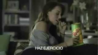 Angelique Boyer  Comercial De Ruffles Bellisima [upl. by Guinn]