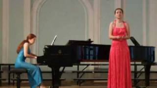 Bach Magnificat soprano Barsukova piano Belkova [upl. by Anne]