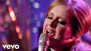 Adele  Make You Feel My Love Live on Letterman [upl. by Corrina]