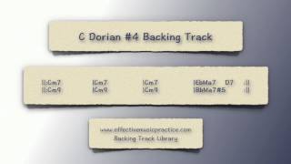 C Dorian 4 Backing Track [upl. by Ludie]