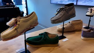 Clarks and Vibram Celebrate Wallabee Day [upl. by Rufus]