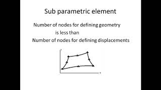 Finite Element Analysis  ISO PARAMETRIC FORMULATION [upl. by Samuela]