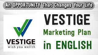 Vestige Business Plan In English  VESTIGE MARKETING PVT LTD [upl. by Demetris]