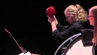 Varèse Ionisation  Boston Conservatory Percussion Ensemble [upl. by Lien]