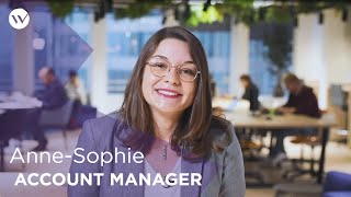 Découvrez le métier dAccount Manager avec AnneSophie [upl. by Lansing]