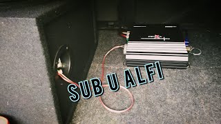 Još muzike u Alfi  Instalacija subwoofera [upl. by Kandy347]