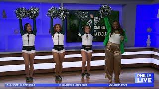 Heres how to become a Philadelphia Eagles Cheerleader [upl. by Vorster]