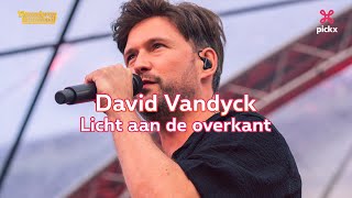 Vlaanderen Muziekland David Vandyck  Licht aan de overkant [upl. by Aenal]