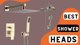 Best Rain Shower Heads of 2023  10 Best Shower Heads You Can Buy [upl. by Sprage]