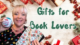 A Bookish Gift Guide The PERFECT gifts for the book lovers in your life [upl. by Kendall]