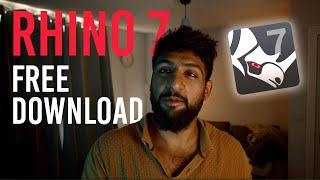 How to Download Rhino 78 Free  2023 [upl. by Morez]